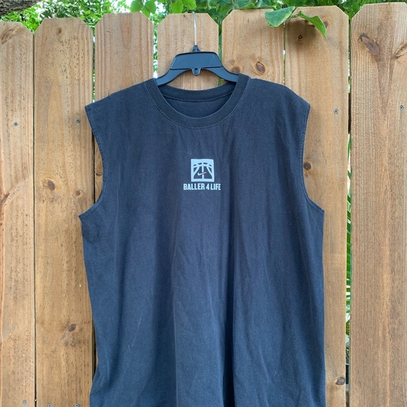 90s Vintage Nike sleeveless T-shirt size XXL. - Picture 3 of 6